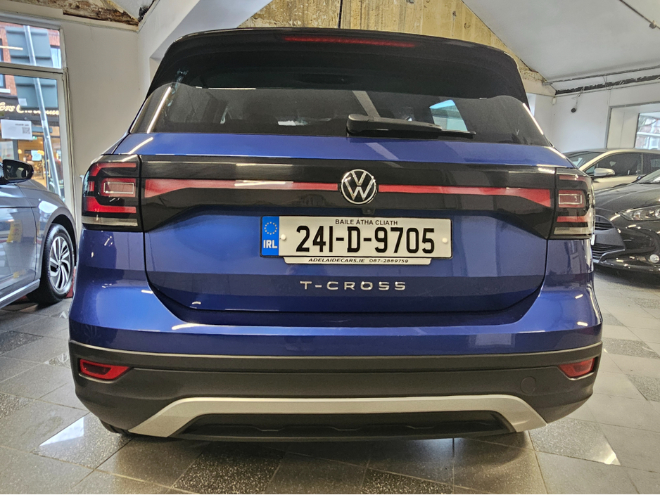 2024 Volkswagen T-Cross LIFE 1.0 TSI MANUAL 5SPEED 95BHP €27,650