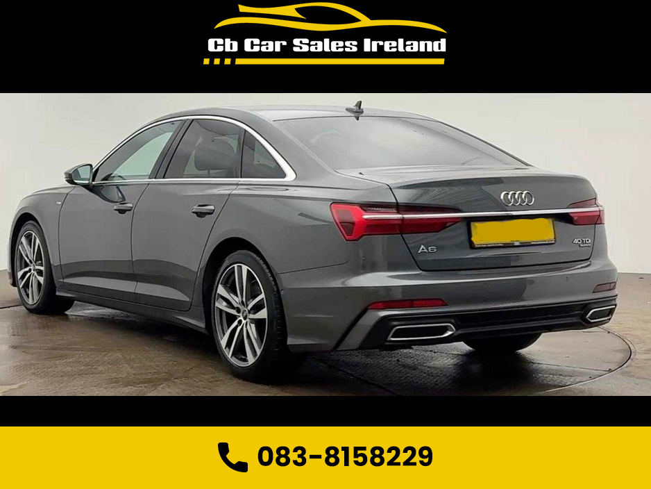 2022 Audi A6 S LINE 40 TDI MHEV QUA QUATTRO €45,900