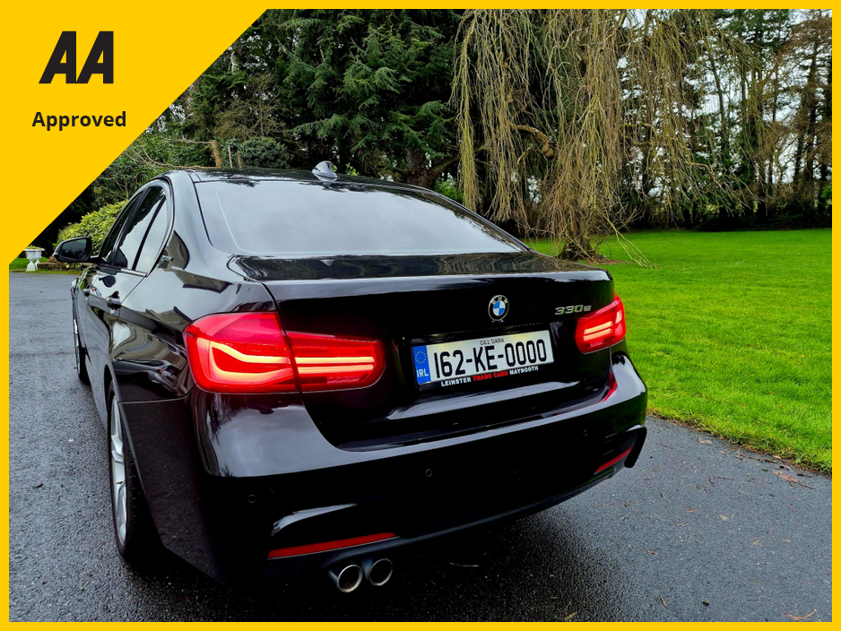 2016 BMW 3 Series M-Sport+Low KM's+Hybrid €17,950