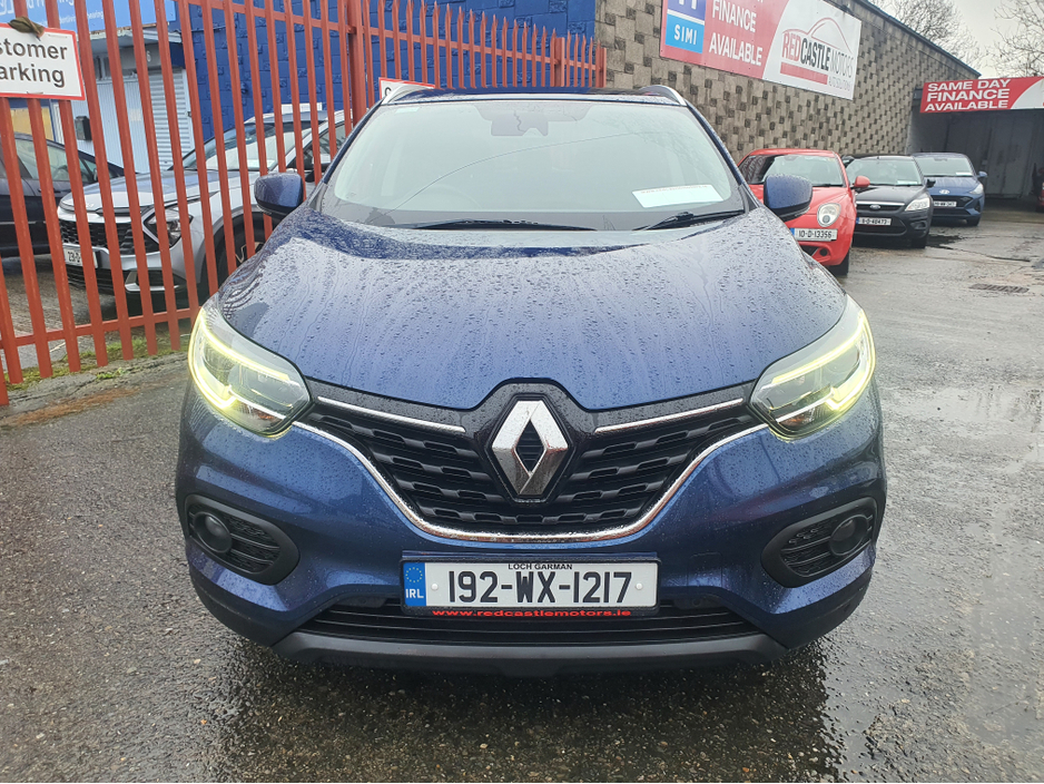 2019 Renault Kadjar 1.5 DCI BLUE ICONIC 5DR **AUTO**(NCT 09/27) €20,995