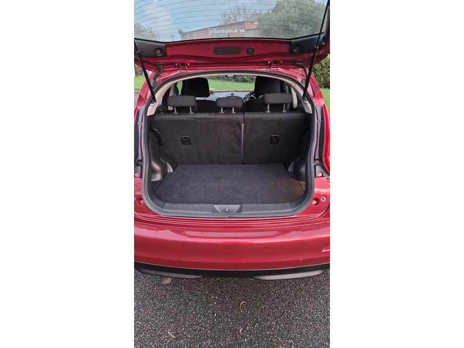 2012 Nissan Juke 1.5 XE 5DR DSL 4DR €3,500