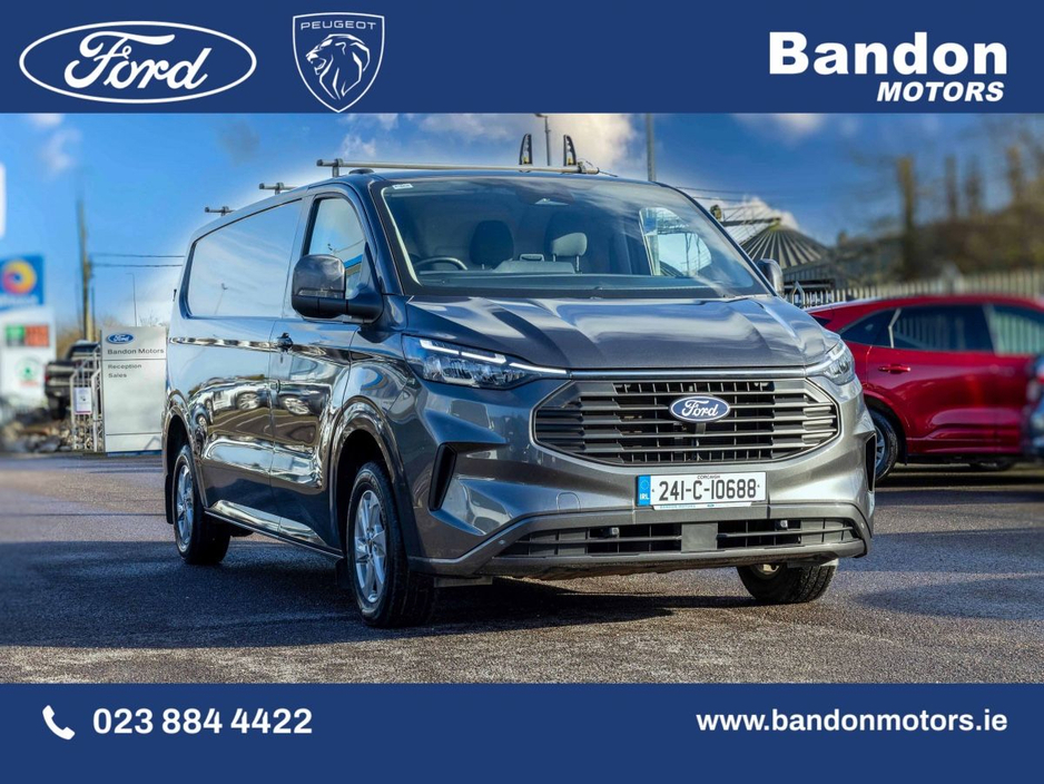 2024 Ford Transit Custom TRANSIT CUSTOM 320 L LIMIT 2.0 T