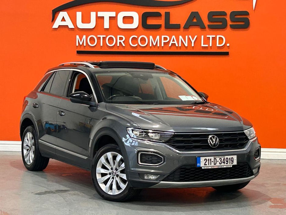 2021 Volkswagen T-Roc PANORAMIC SUNROOF Sport 1.5 TSI M6F 150HP 5DR #44 €25,960