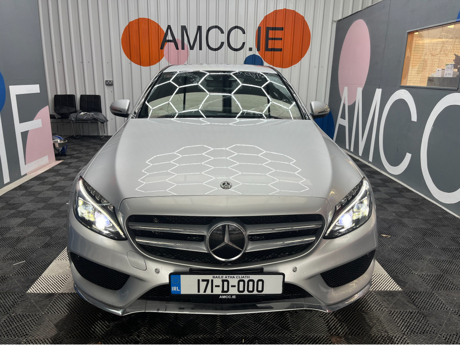 2017 Mercedes-Benz C Class - image 6