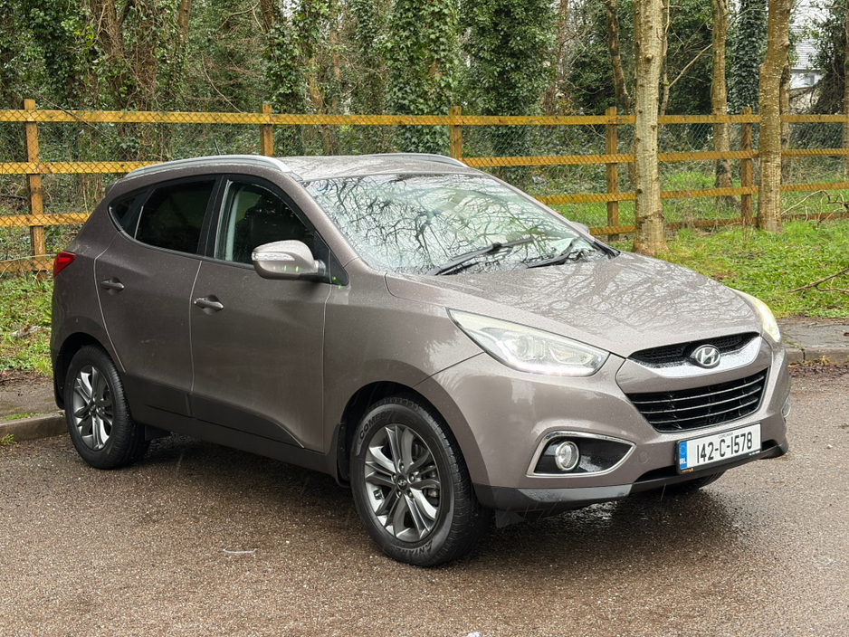 2014 Hyundai ix35 4WD 4DR AUTO €9,995