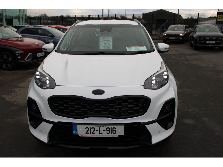 2021 Kia Sportage 1.6 CRDI MILD HYBRID K3 €26,950