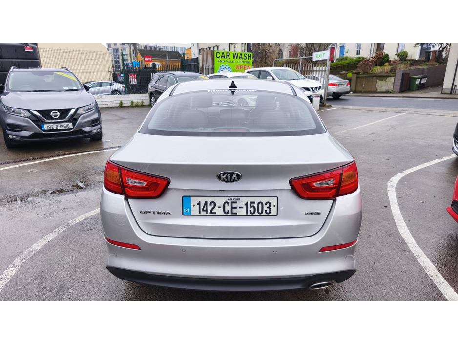 2014 Kia Optima 1.7 CRDI AUTO New Timing Chain €7,450