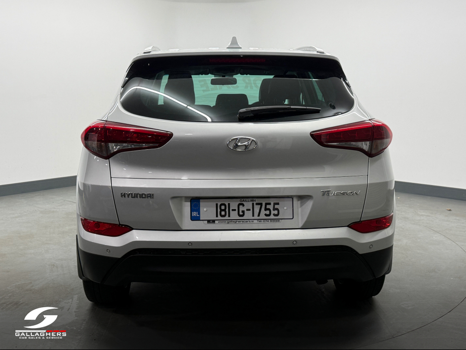 2018 Hyundai Tucson EXECUTIVE SE 5DR*FULL LEATHER*CAMERA €16,995