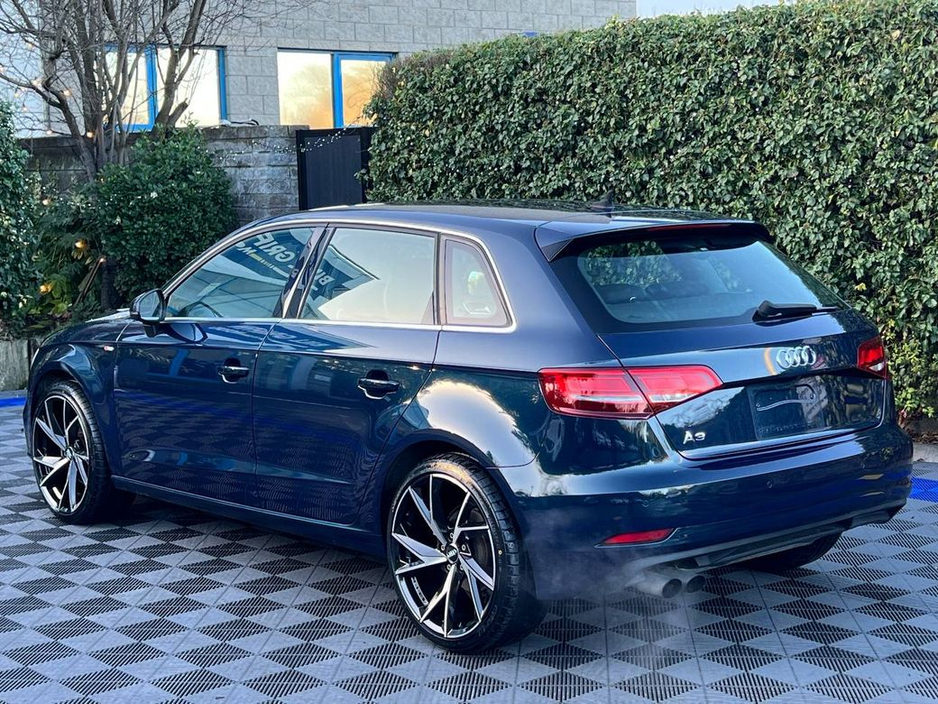 2019 Audi A3 S-LINE PACK 1.4 TFSI AUTO // 2 YEAR NCT // REVERSE CAMERA // NEW 19" DIAMOND CUT ALLOYS €18,900