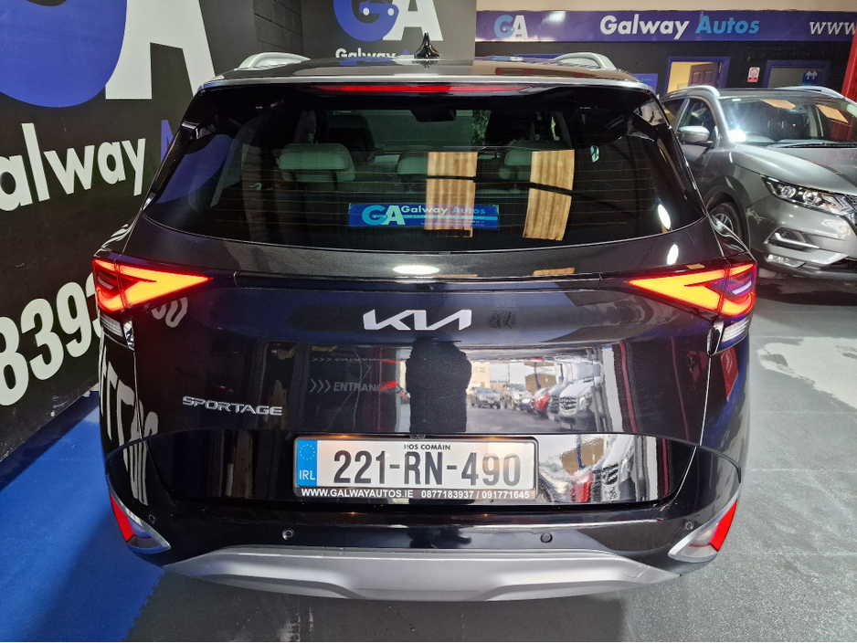 2022 Kia Sportage K4-FULL LEATHER-FULLY SERVICED-NEW NCT €22,950