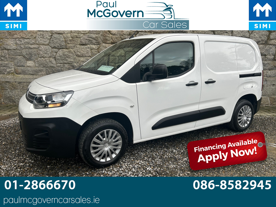 2021 Citroen Berlingo LX 1.5 BLUEHDI 75 S&S 650KG M €11,950