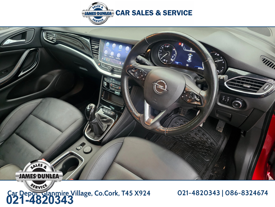 2021 Opel Astra - image 7