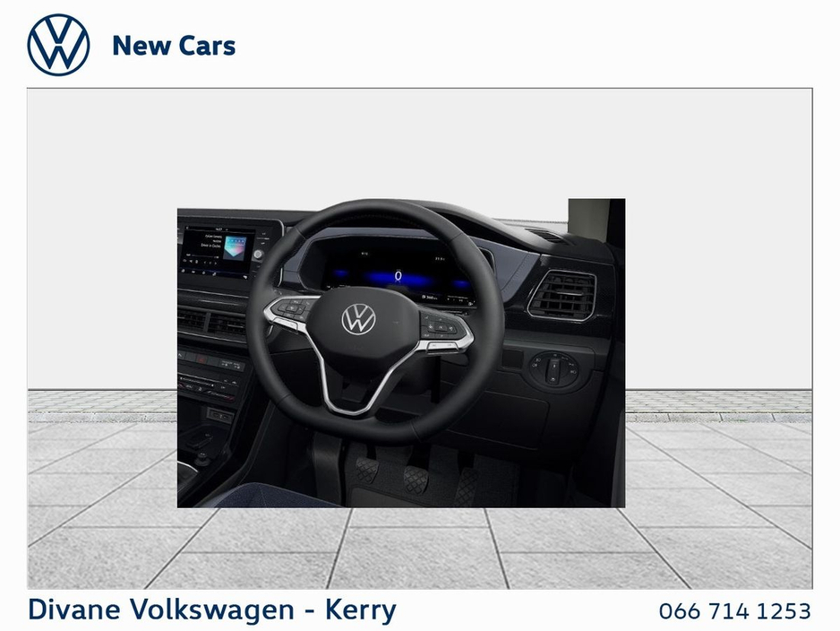 2026 Volkswagen T-Cross STYLE PETROL AUTOMATIC €40,900
