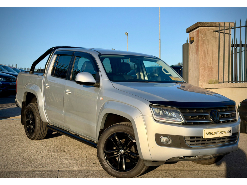 2017 Volkswagen Amarok - image 4
