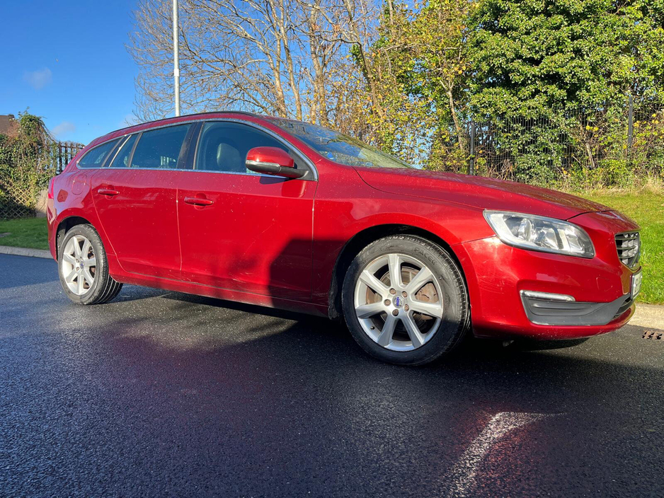 2016 Volvo V60 D2 (120hp) SE €9,450