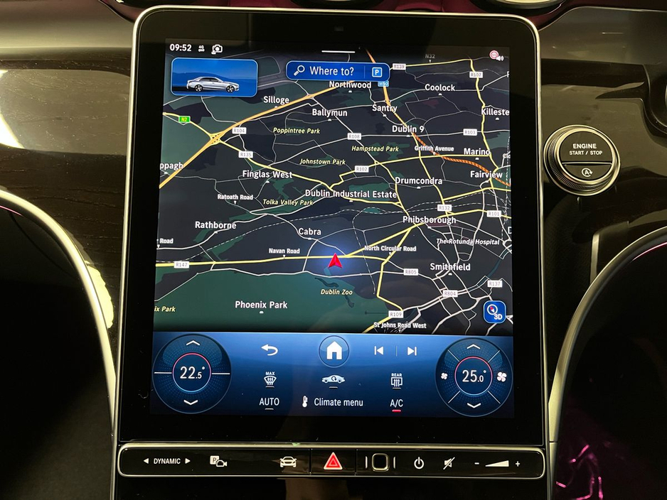 2026 Mercedes-Benz C Class 200d AMG - 19 Inch Alloys - Reversing Camera - Ambient Lighting - Sat Nav - Climate Control - Electric Heated Memory Seats - Keyless Start - Apple CarPlay/Android Auto €70,798