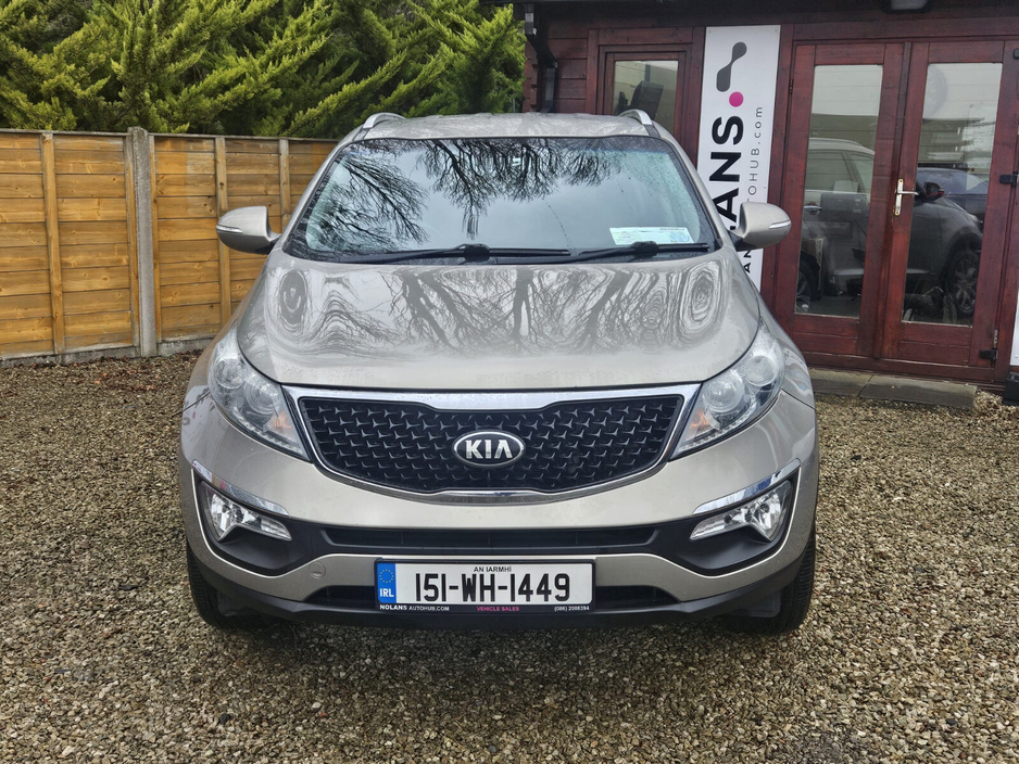 2015 Kia Sportage - image 8