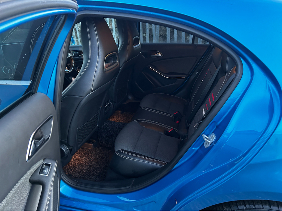 2016 Mercedes-Benz A Class Urban sport automatic 1.6 €16,995