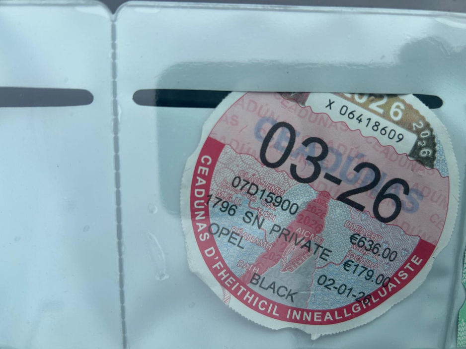 2007 Opel Astra 1.8 16v Design €3,890