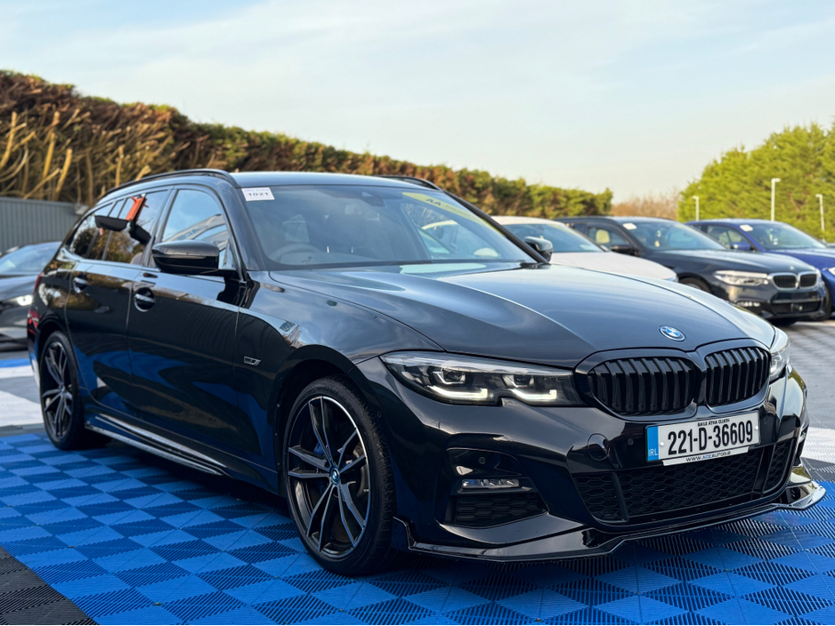 2022 BMW 3 Series M-SPORT 330E - 2.0L PETROL HYBRID - AUTO - 12M WARRANTY - CAR: 1021 €31,950