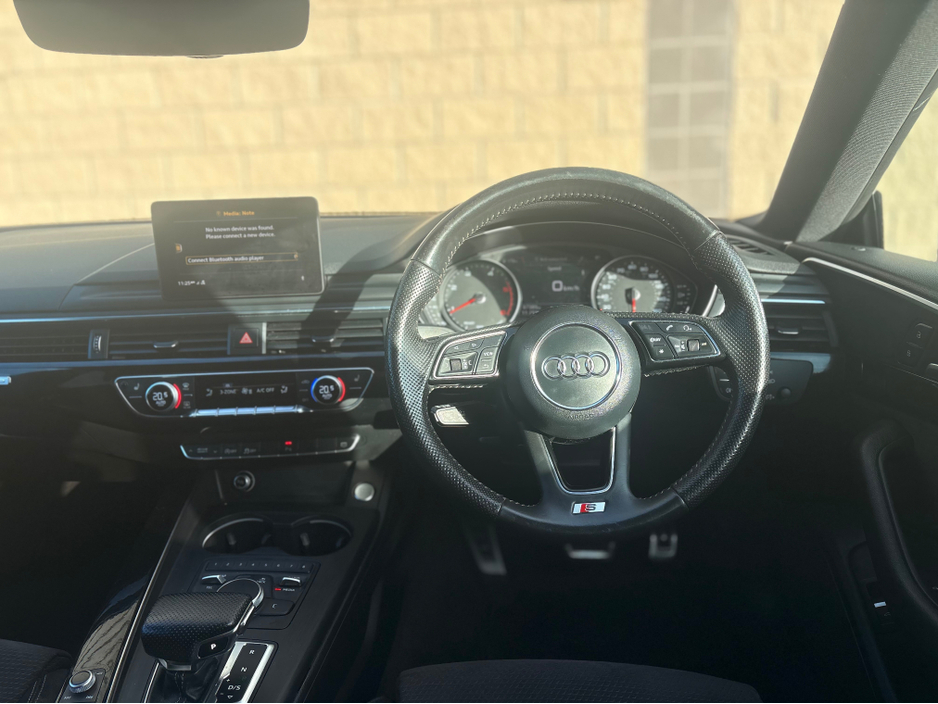 2017 Audi A5 S LINE TDI QUATTRO BLACK EDITION STYLING €24,995