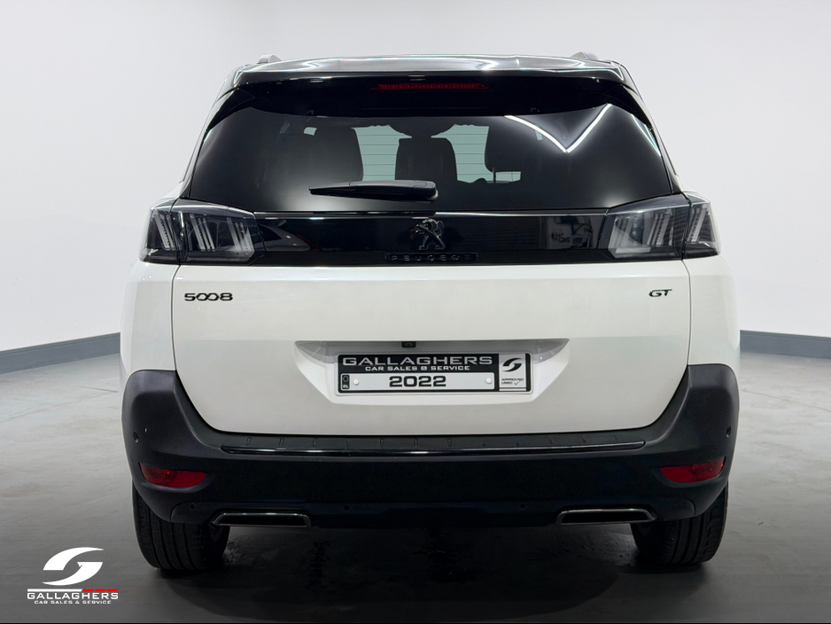 2022 Peugeot 5008 (221) GT 1.5 BLUEHDI 130PS 7 SEATER €33,495