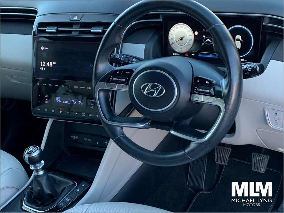 2022 Hyundai Tucson IX35 EXECUTIVE PLUS 2 TONE 5DR €27,450