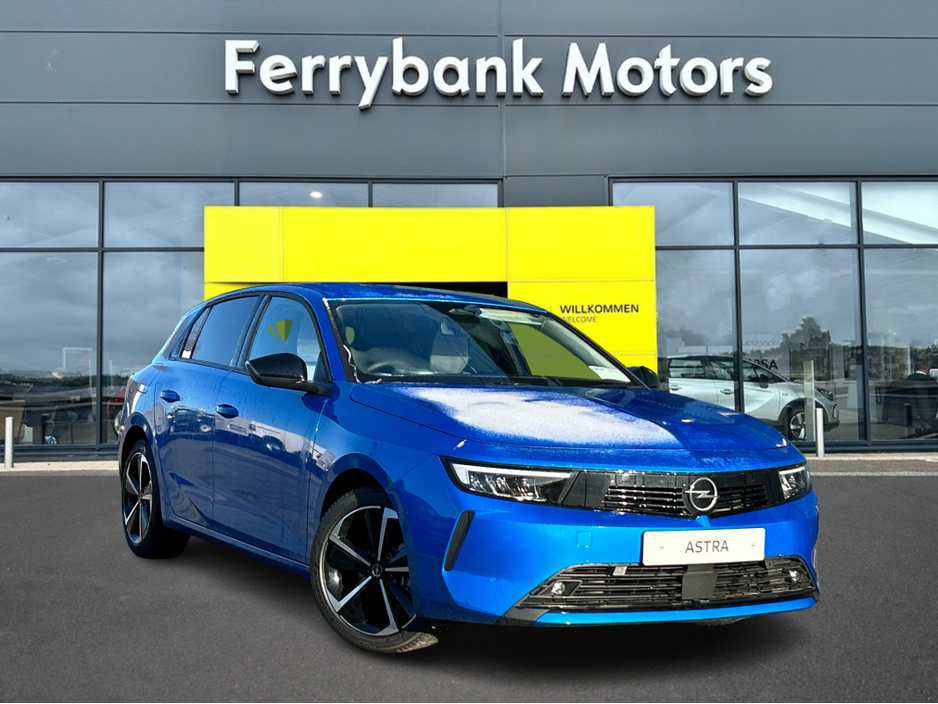 2026 Opel Astra 1.2 Turbo 110hp S/S6-speed manual €32,800