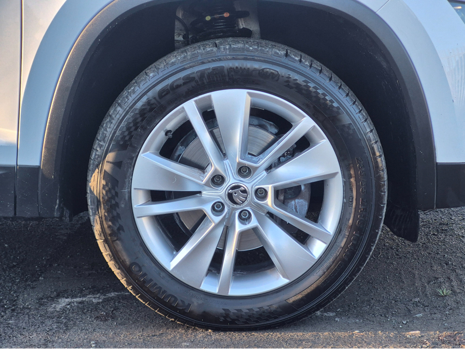 2017 Skoda Kodiaq AMBITION 2.0 TDI 150HP DSG 4 €19,999