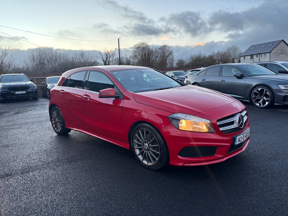 2014 Mercedes-Benz A Class A 180 CDI AMG SPORT €9,950