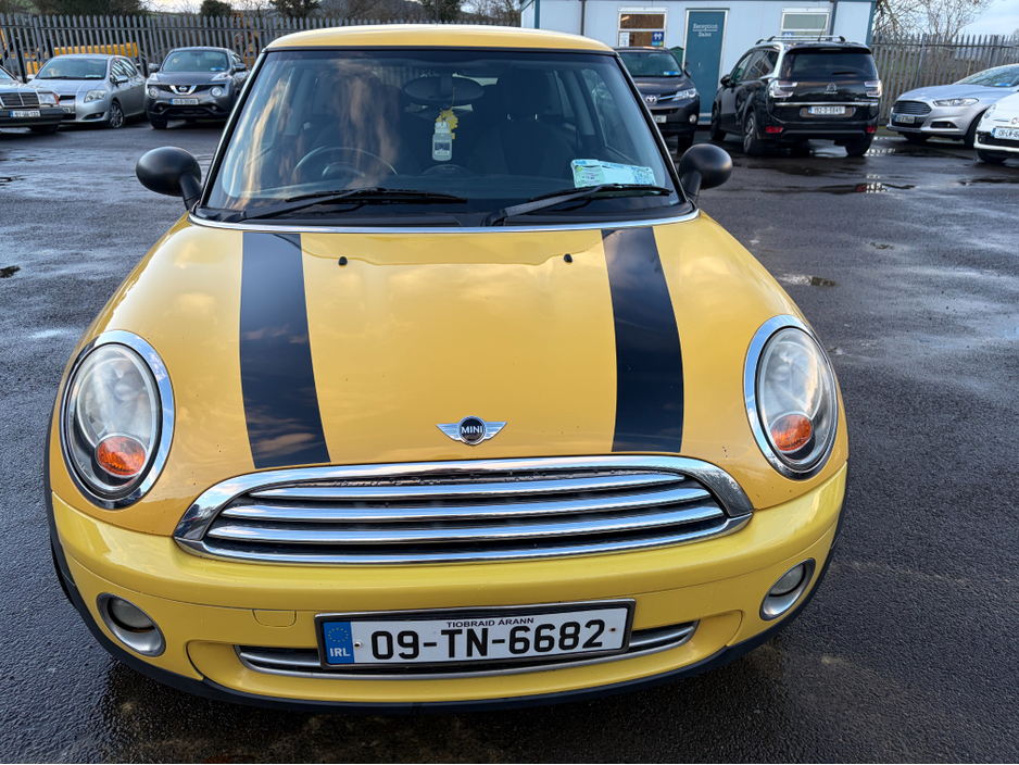 2009 MINI Hatch 1.4 4SEATS 3DR ONE €2,450