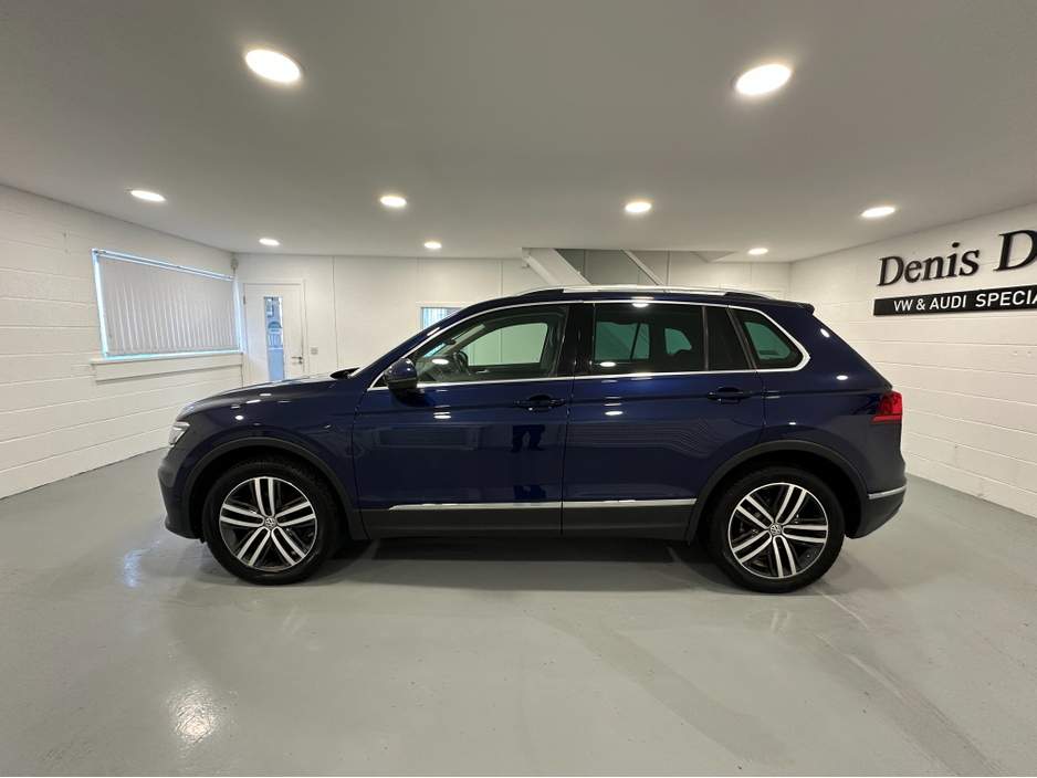 2018 Volkswagen Tiguan (182) TIGUAN 2.0TDI HIGHLINE DSG 4 MOTION VW/AUDI SPECIALISTS WWW.DENISDARCYCARS.IE €26,950