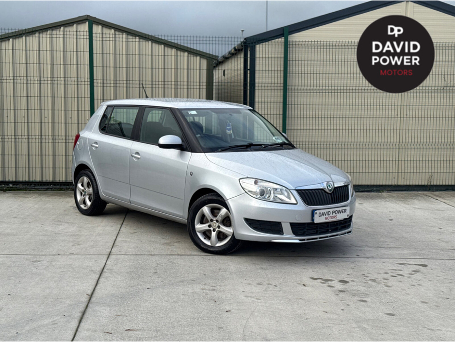 2012 Skoda Fabia 1.6 TDI CR 105PS MONTE CARLO €4,950