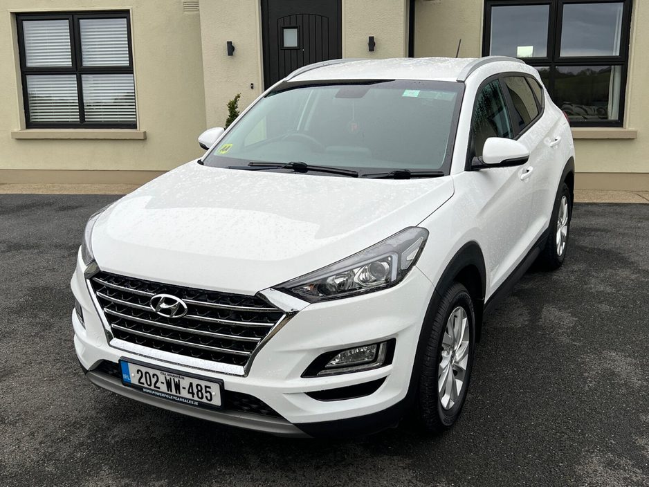2020 Hyundai Tucson 2WD Comfort Plus €18,950