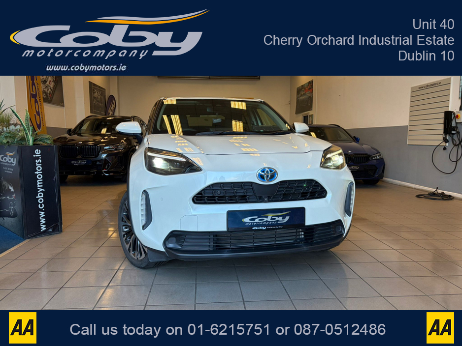 2020 Toyota Yaris Cross 1.5 Hybrid5DR Auto. 1 Owner Only 57km, New NCT, Alloy Wheels, MFSW, Sat Nav, Reverse Camera, Full Electrics, Cruise Control, Climate Control, Mirror Link, BT, and more. €23,950