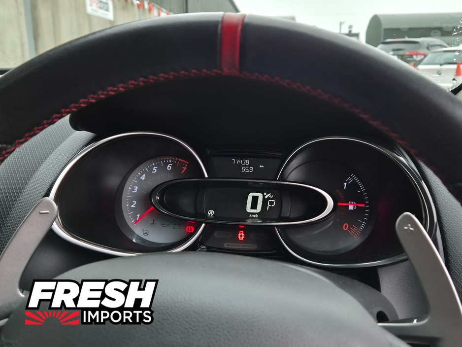 2017 Renault Clio TOP SPEC RS