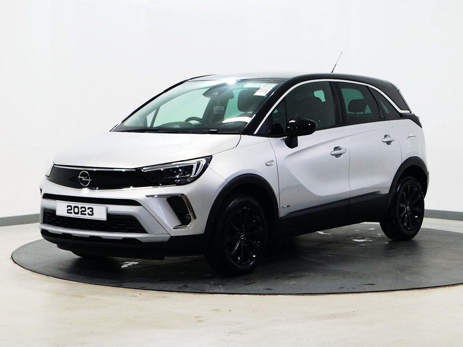 2023 Opel Crossland *6* SPORT 1.2 110PS -PET -PET-6SP 5DR X €16,800