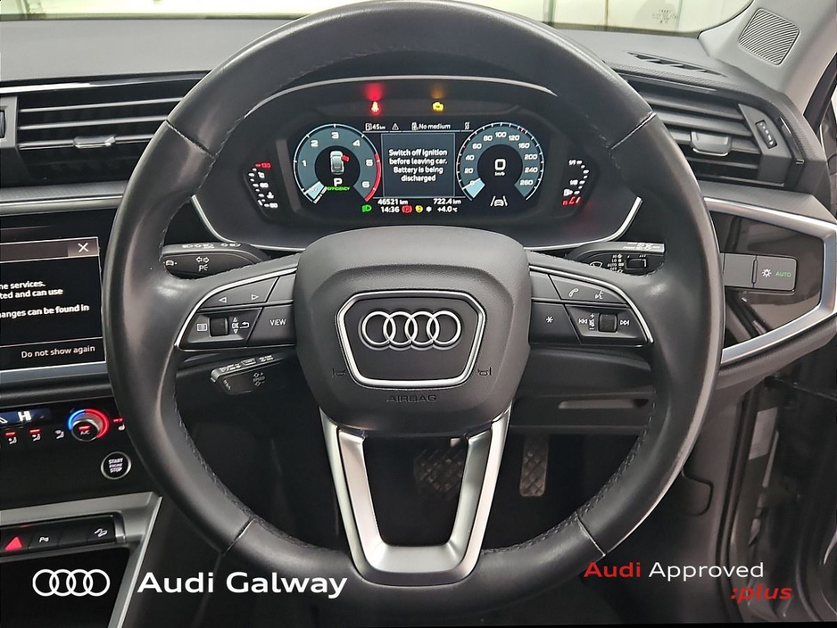 2023 Audi Q3 €420 p/m - 35 TDI 150HP SE A/T €42,950
