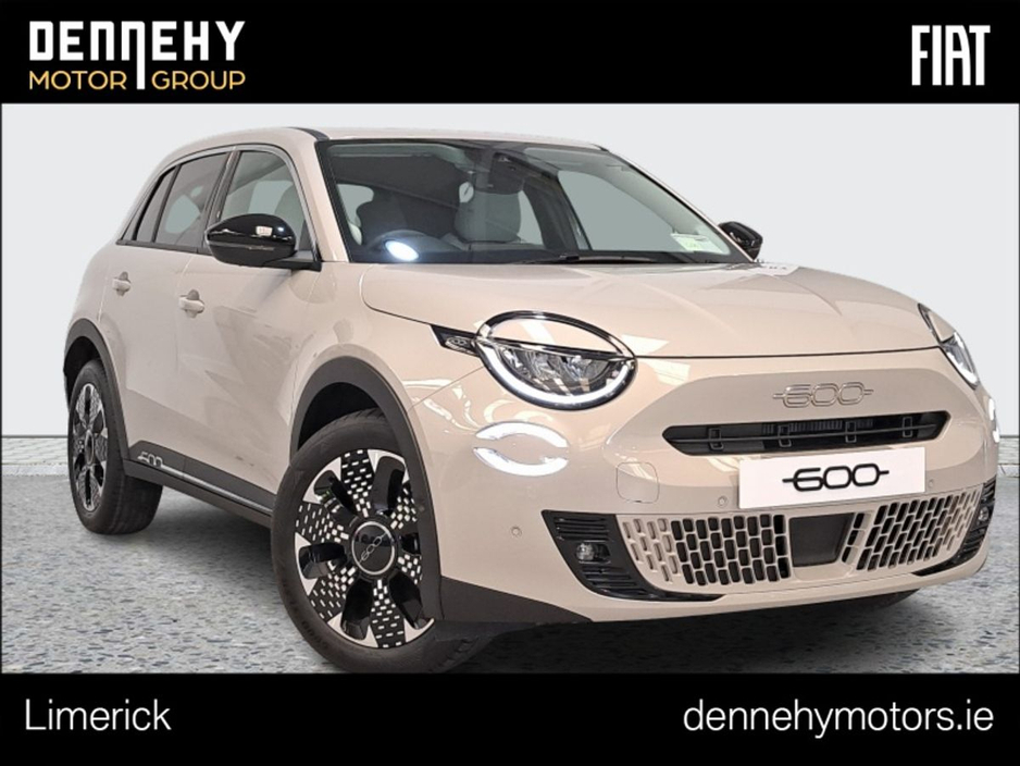 2025 Fiat 600 La Prima 54kWh €39,695