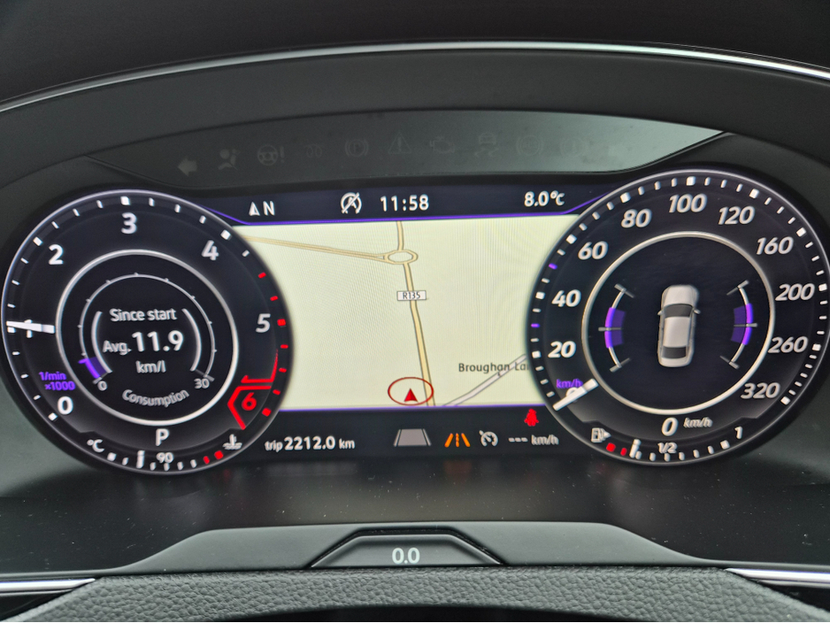 2018 Volkswagen Passat Highline DSG Carbon edition €17,995