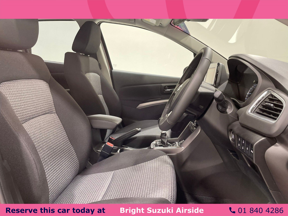 2026 Suzuki S-CROSS Cost of living discount see below : Motion 1.4 Manual Hybrid (Now with up to a 10 year warranty) €34,500