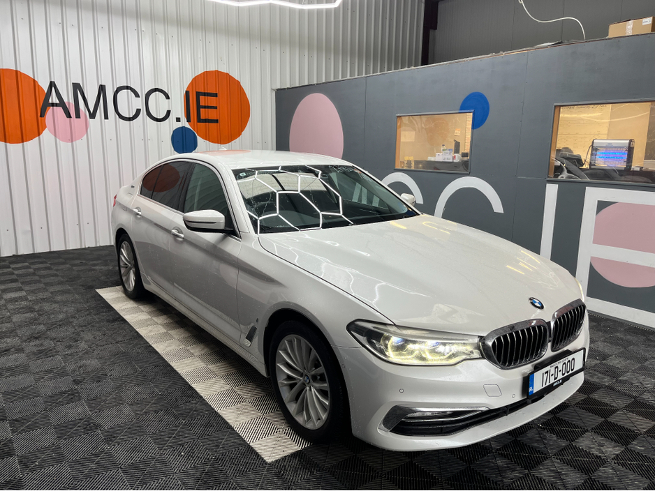 2017 BMW 5 Series ONLY €20950! 2017 BMW 530E LUXURY PERFORMANCE 2.0 AUTOMATIC / CRUISE CONTROL / 360° PARKING CAMERA / ELECTRIC MEMORY & HEATED SEATS / AMBIENT LIGHTS / HEATED REAR SEATS €20,950