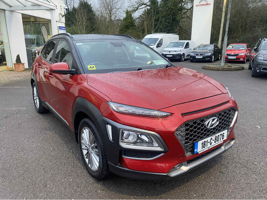 2018 Hyundai Kona KAUAI EXECUTIVE 5DR €13,750