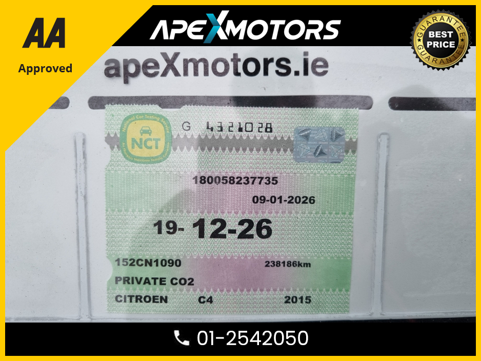 2015 Citroen C4 - image 7