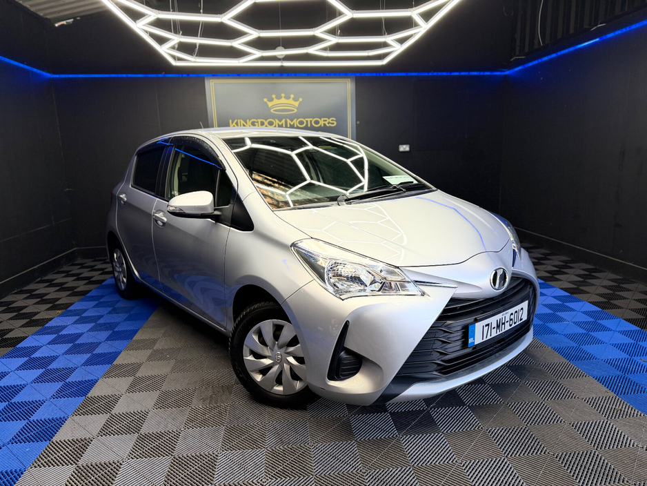 2017 Toyota Vitz 1.0 VVT-i 3Dr Terra €12,900