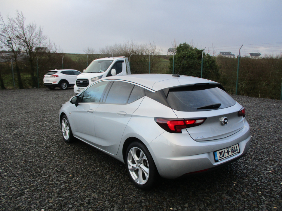 2020 Opel Astra ASTRA+ SRI 1.5 TURBO D 105P 5DR €14,950