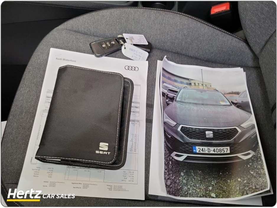 2024 SEAT Ateca SE PA 115HP 2.0TDI Diesel Manual €30,795