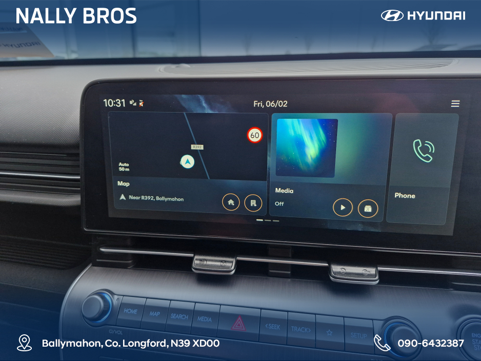 2025 Hyundai Kona ELEGANCE 5DR €35,995