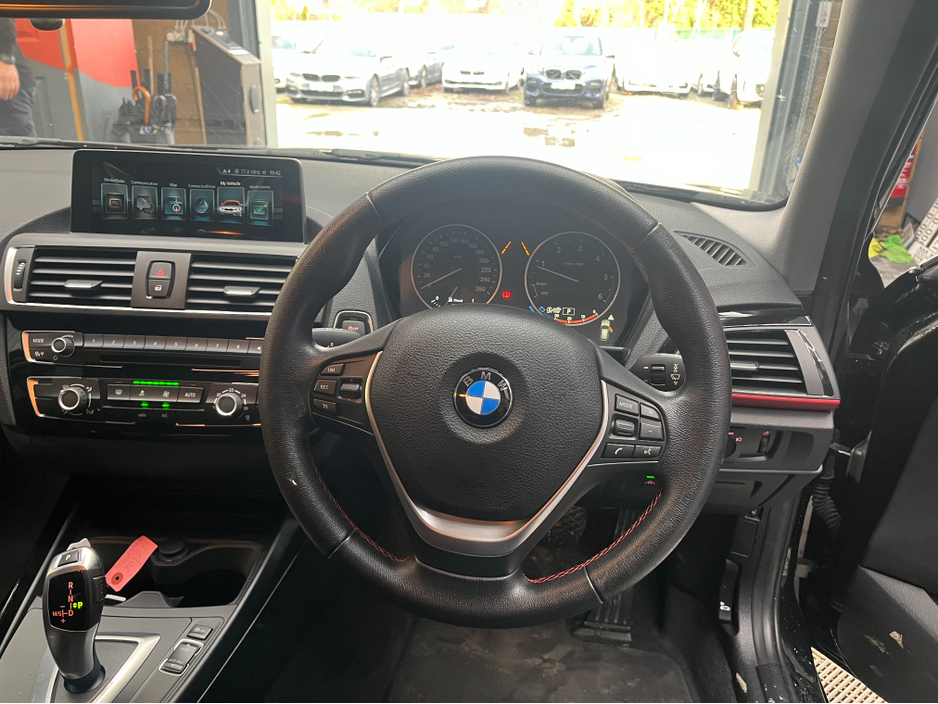 2016 BMW 1 Series €14950! 2016 BMW 118D SPORT 2.0 AUTOMATIC / CRUISE CONTROL / REVERSE CAMERA €14,950