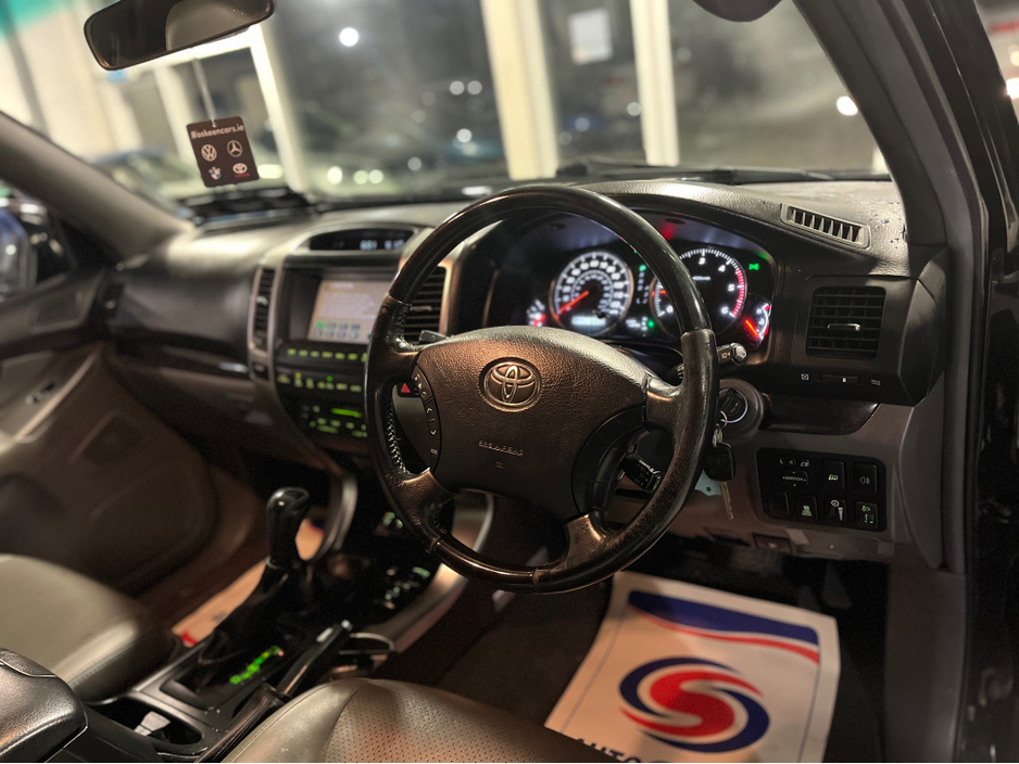 2009 Toyota Landcruiser 3.0 INVINCIBLE D-4D A 5DR €19,950